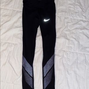 Black NIKE leggings